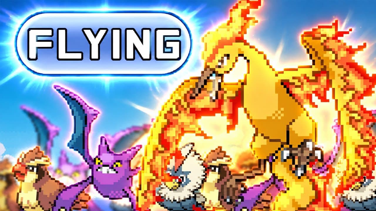 Vittoria con Moltres nell'impegnativo Monotype Kaizo: la sfida di PolyQuizShow