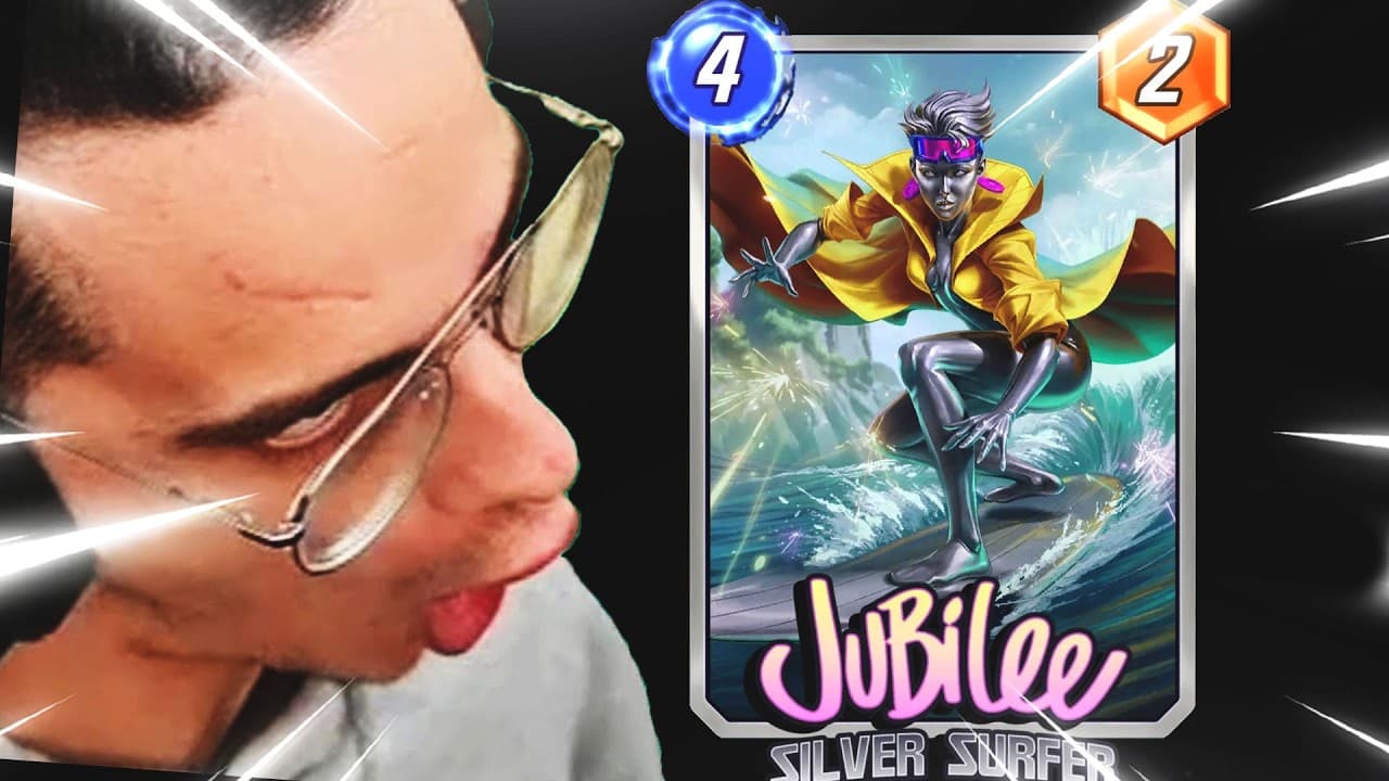 Marvel Snap: La carta Jubilee Silver Surfer merita più attenzione