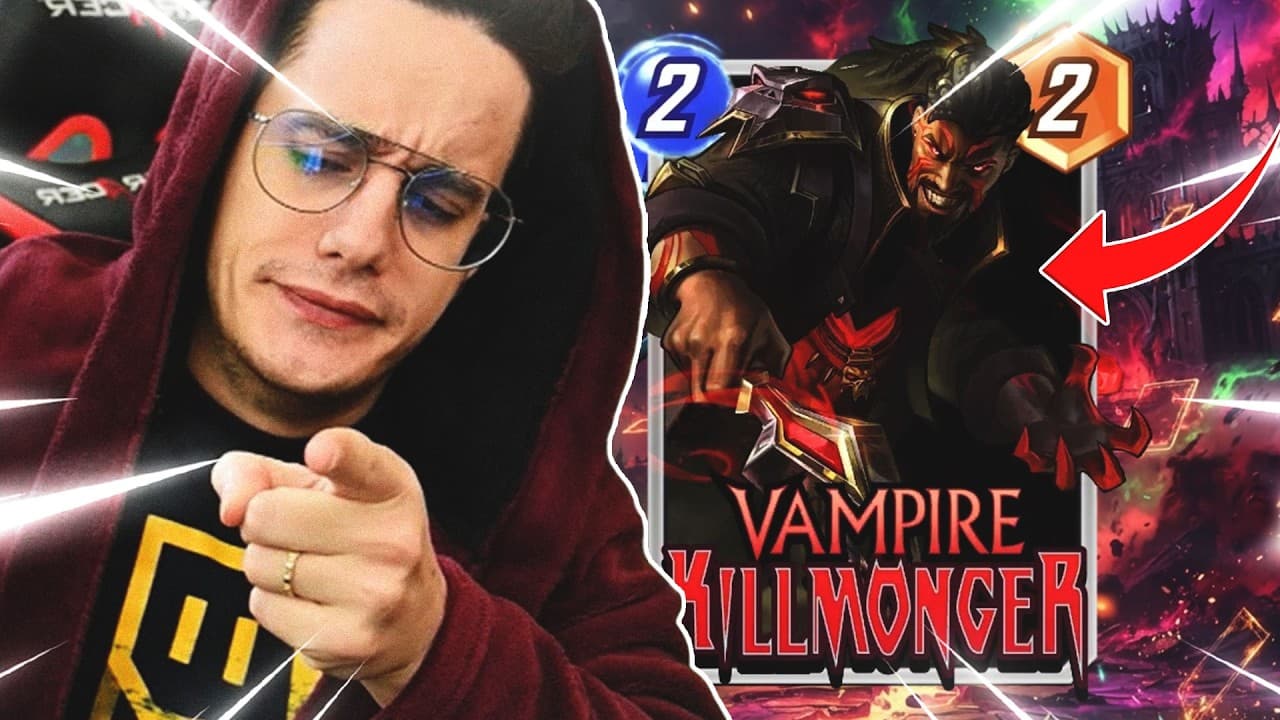 Marvel Snap: La nuova strategia con Vampire Killmonger rompe gli equilibri