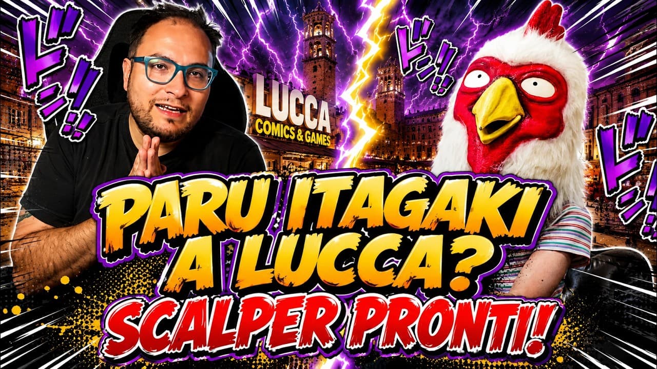 Paru Itagaki a Lucca Comics: tra entusiasmo e rischi per i fan