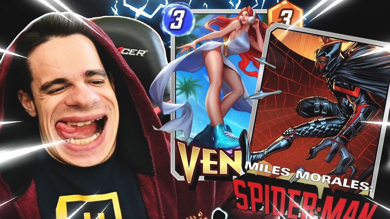 Attrix presenta il mazzo più forte del meta in Marvel Snap: Venus/Move