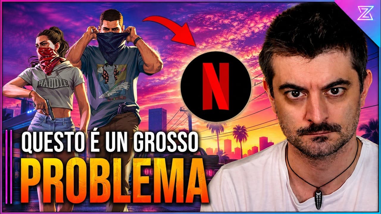 Il gameplay di GTA 6 debutta in anteprima su Netflix: una novità che divide