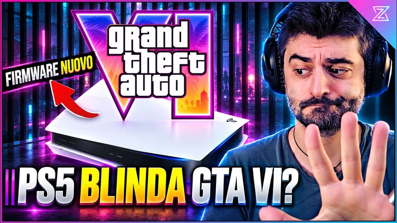 PS5 aggiorna il firmware 14.20: un baluardo segreto contro il jailbreak in vista di GTA 6
