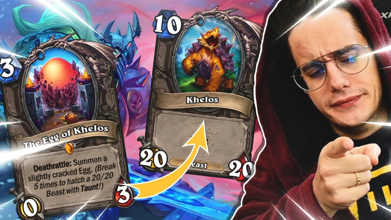 Attrix esplora il mazzo più difficile di Hearthstone: la sfida dell'uovo Kos
