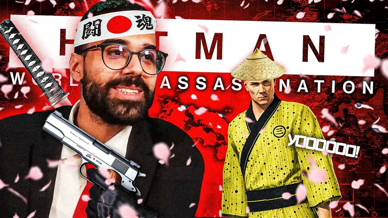 Dario Moccia presenta la missione finale di Hokkaido in Hitman