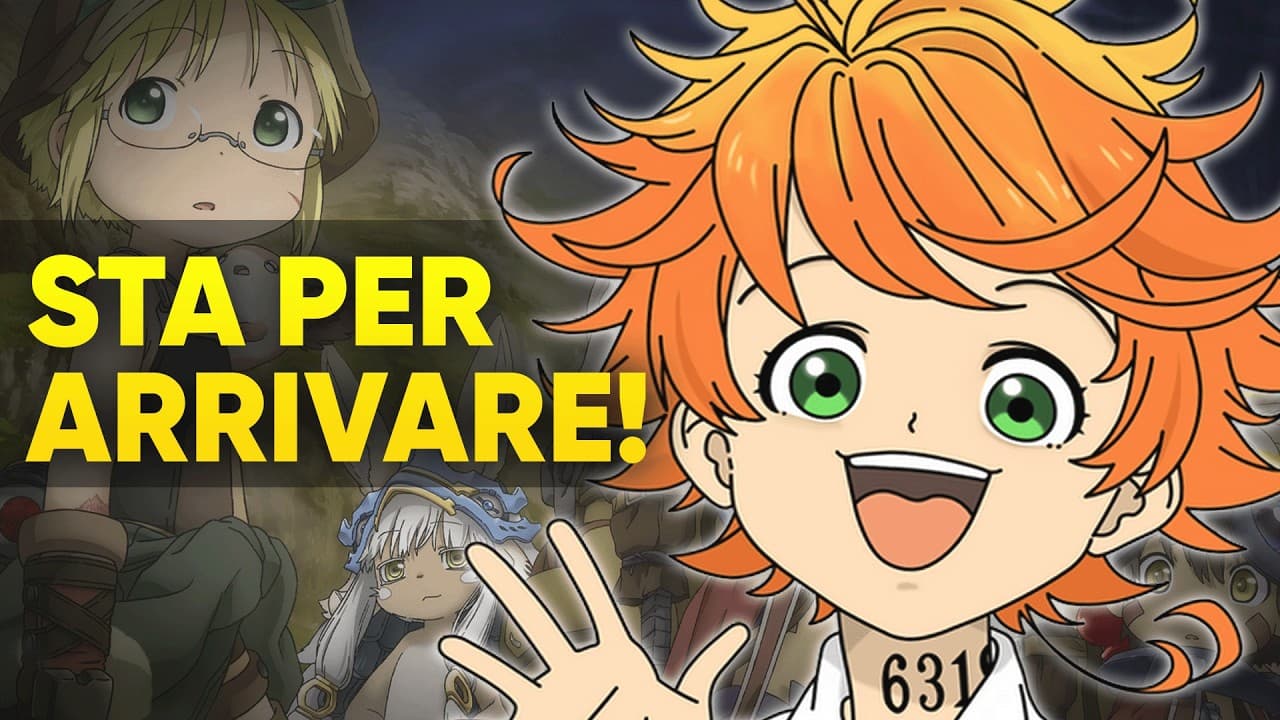 Trailer in Arrivo per THE PROMISED NEVERLAND RETURNS, RE:ZERO 4 Part 2 e MADE IN ABYSS Film