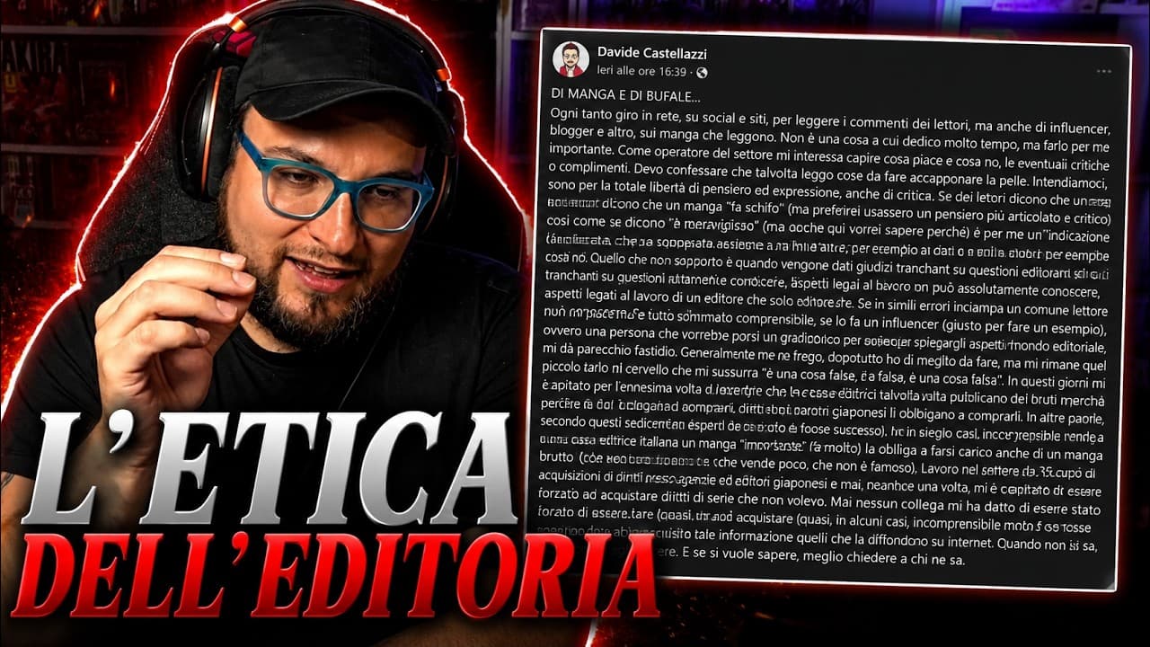 Perché gli editori acquistano ogni manga oggi?