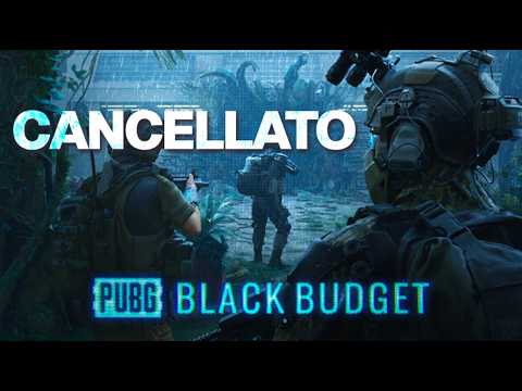 PUBG annuncia la chiusura di Black Budget, il suo progetto extraction shooter