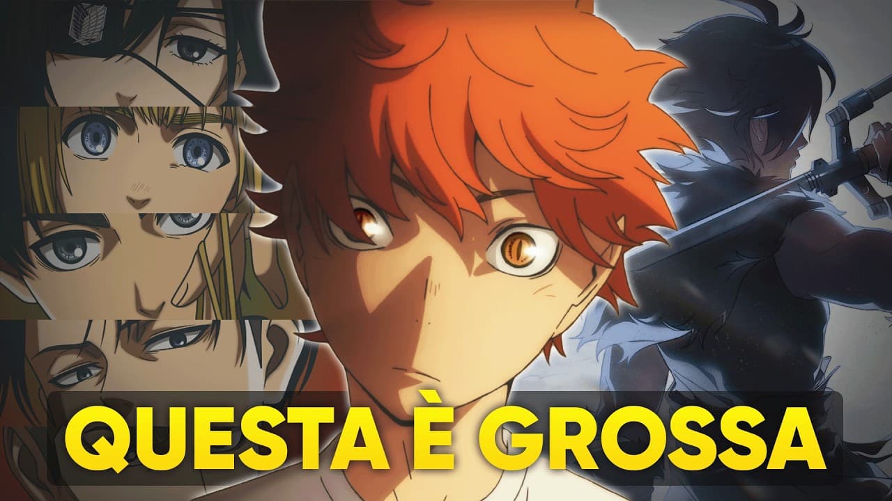 Anime e Manga: Possibile Ritorno di Attack on Titan, Film di Haikyu!! e Nuovo Anime di Kingdom Hearts
