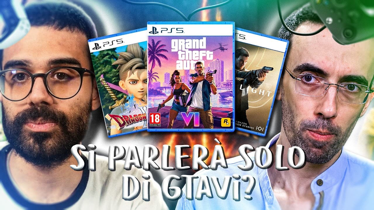 Nel 2027 l'attenzione sarà tutta su GTA VI, secondo Dario Moccia e Falconero