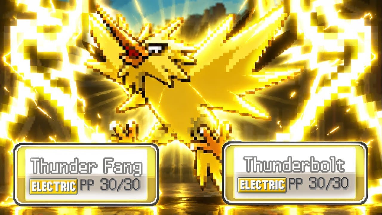 Lo Zapdos più Elettrizzante nella Kaizo Ranked: sfida e strategia in evidenza
