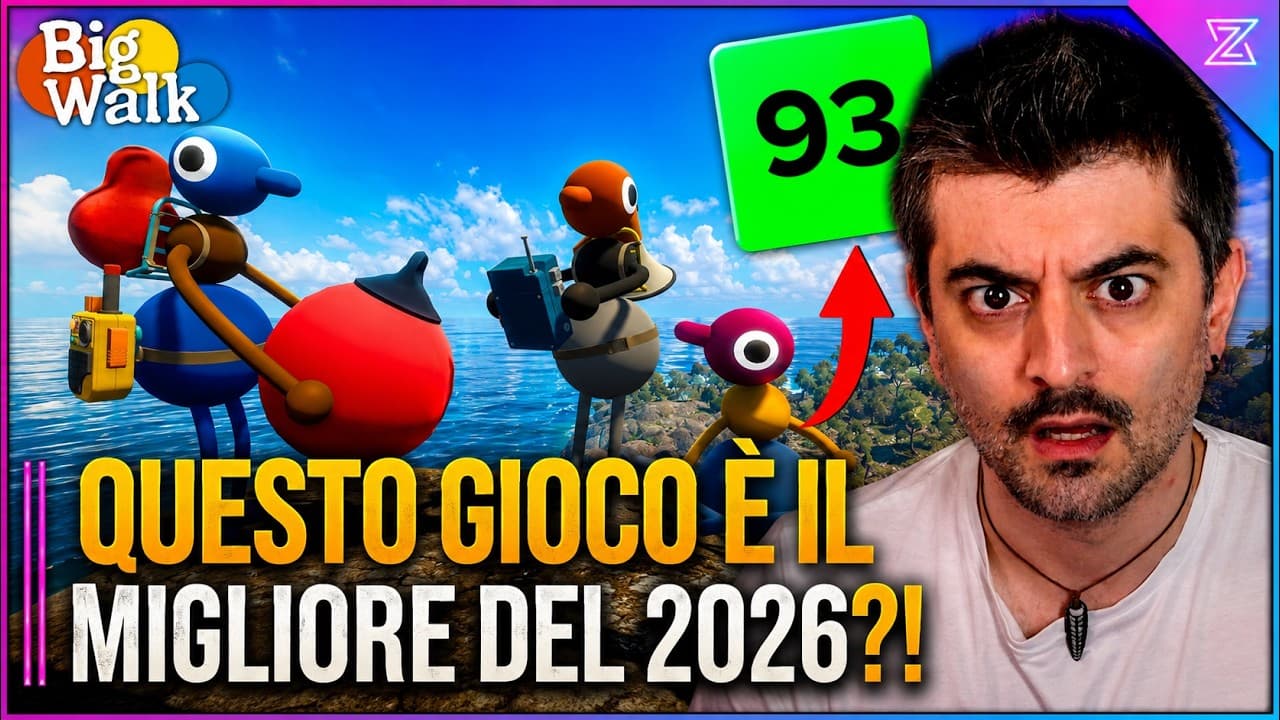 Big Walk: il gioco cooperativo che sta conquistando tutti, ora gratis su PS Plus
