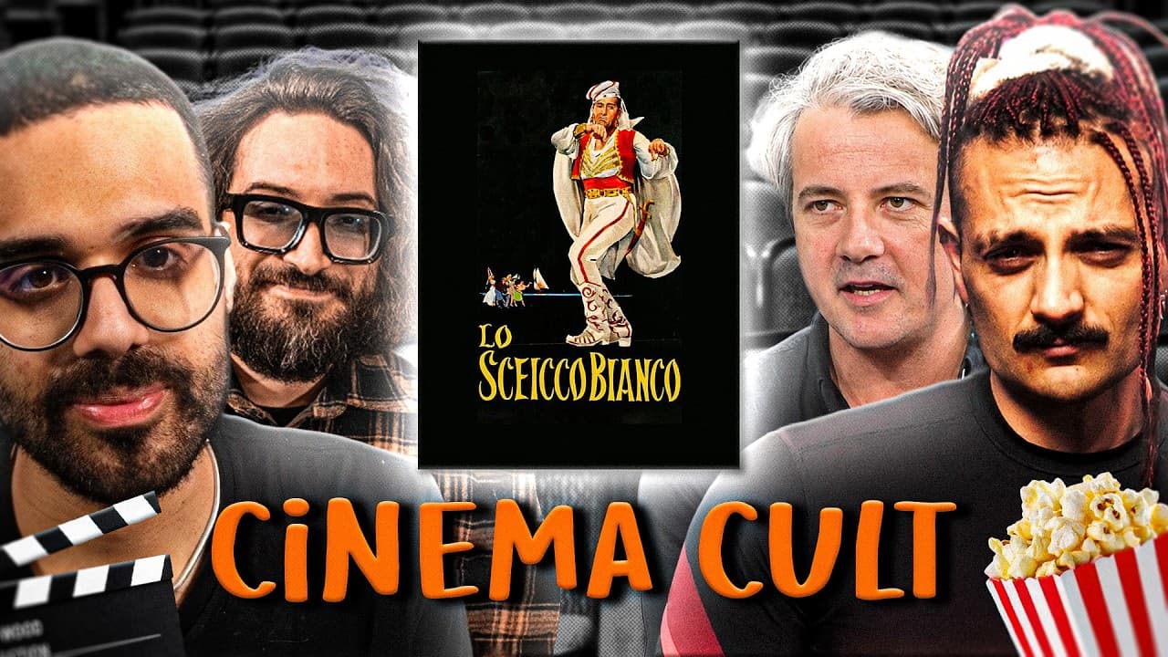 Analisi Cult di "Lo Sceicco Bianco" con Dario Moccia e i Criticoni