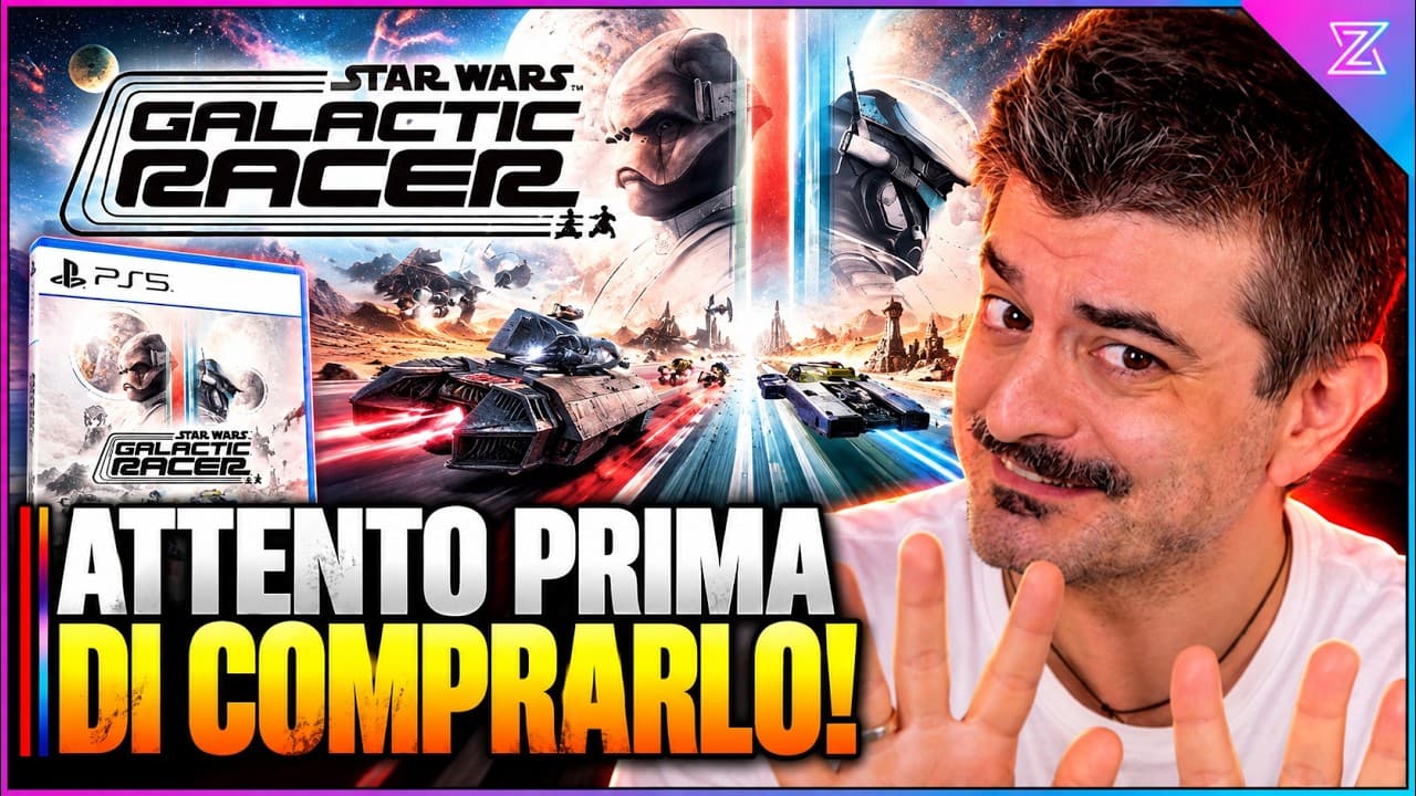 Star Wars Galactic Racer: cosa sapere prima di spendere 60€
