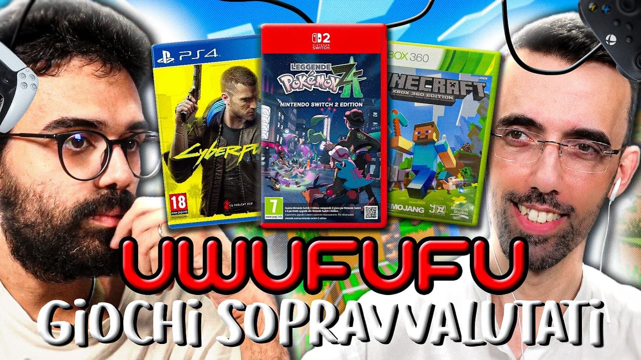 Videogiochi sopravvalutati: analisi e confronto con Falcobianco, Falconero e Dario Moccia