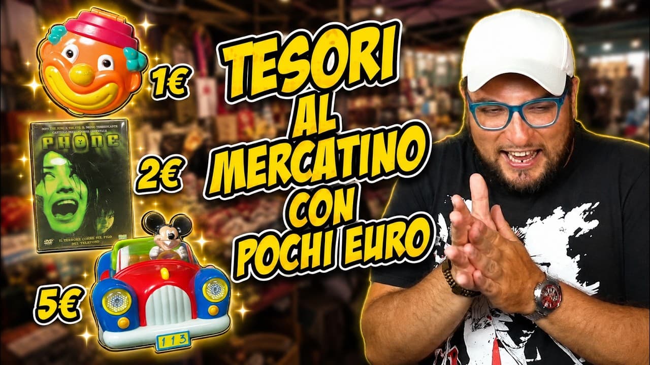 Flea Market: il viaggio digitale con Caverna di Platone