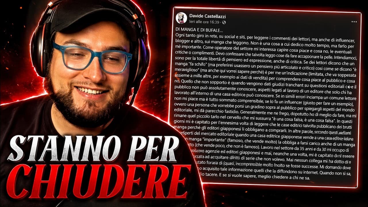 Chiusura di tre editori manga: cosa c’è di vero?