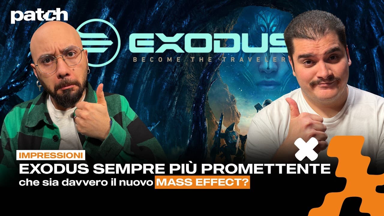 Exodus: Promette di essere l’erede spirituale di Mass Effect