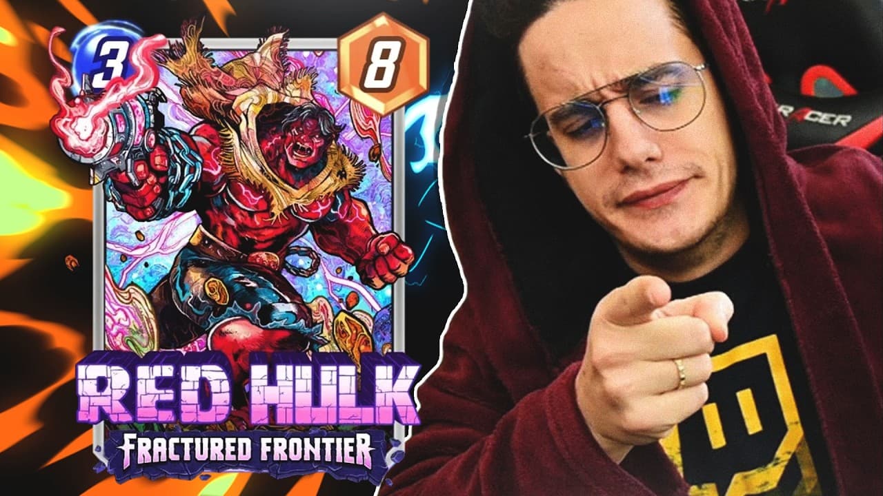 Attrix esplora il nuovo Red Hulk nel gioco Marvel Snap: un’esperienza di gioco intensa