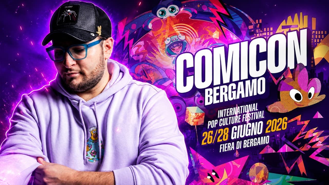 COMICON Bergamo: Il Meetup che Unisce Cultura e Passione per il Fumetto