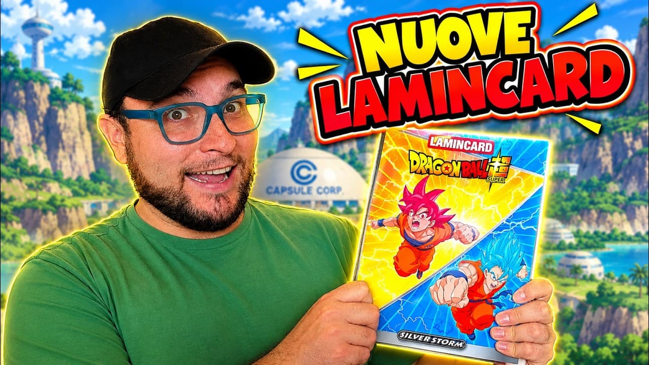Uscita la nuova Diramix Lamincard di Dragon Ball Super
