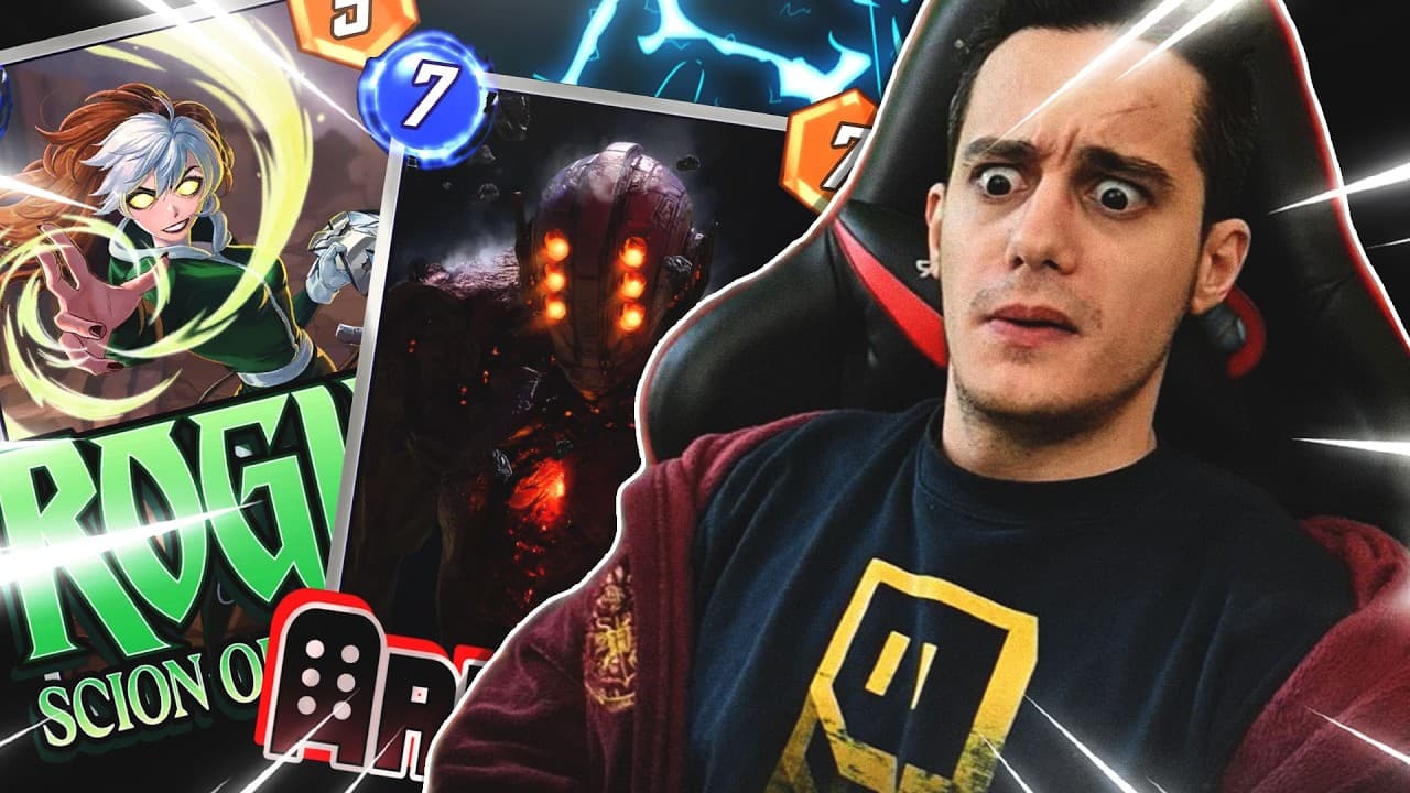 Arishem e Rog dominano il meta di Marvel Snap: una combinazione da non sottovalutare