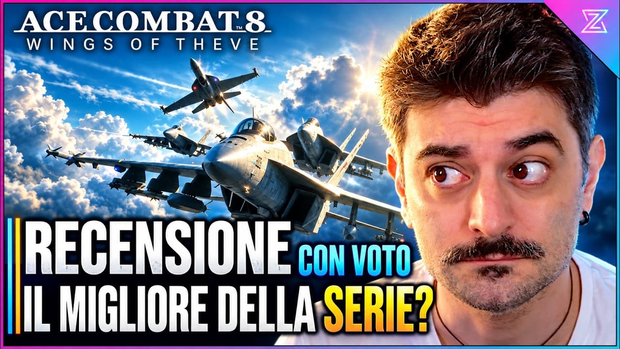 Recensione di ACE COMBAT 8: record su Steam ma opinioni divise tra i giocatori
