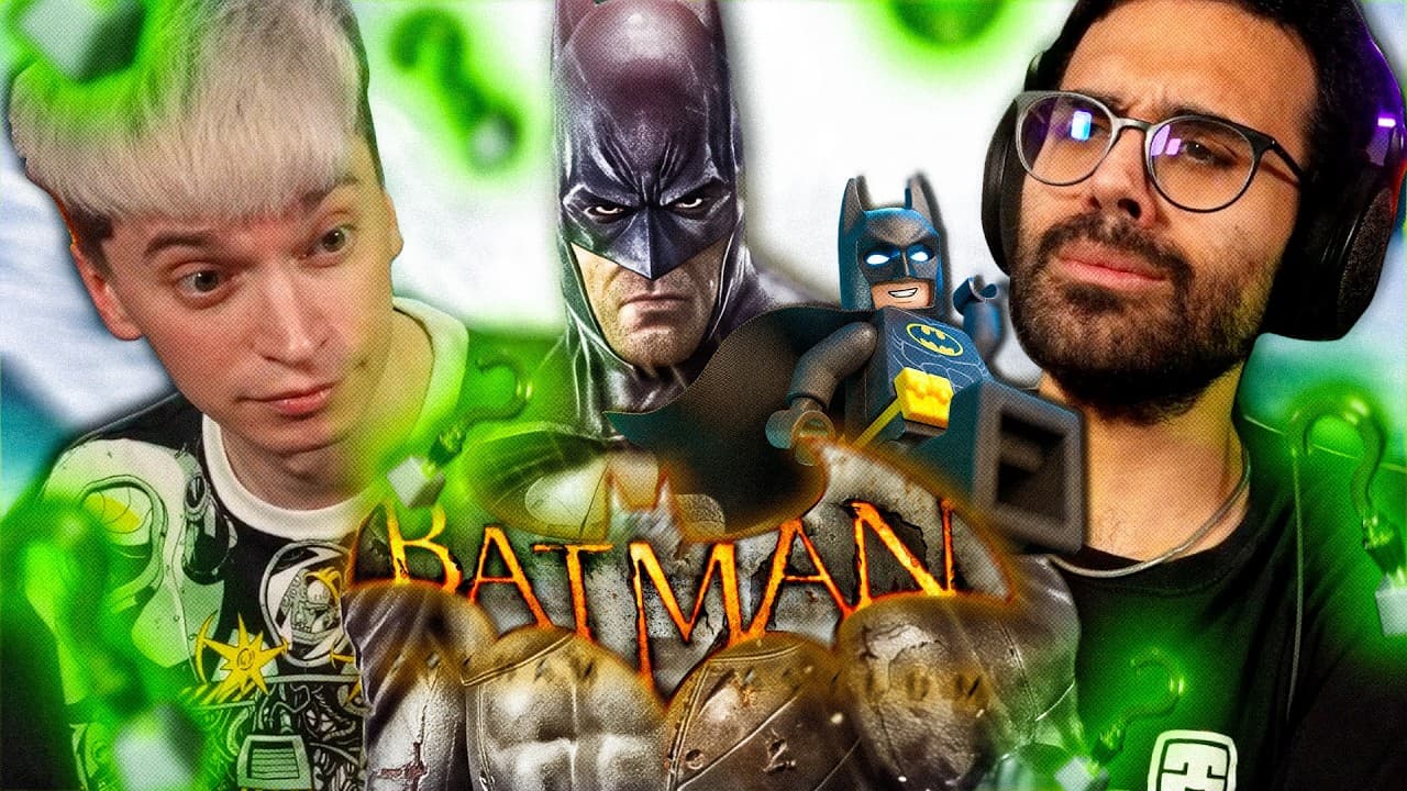 I PLATFORMGUYS e il loro entusiasmo per Batman: una gameplay session con Dario Moccia e Sdrumox