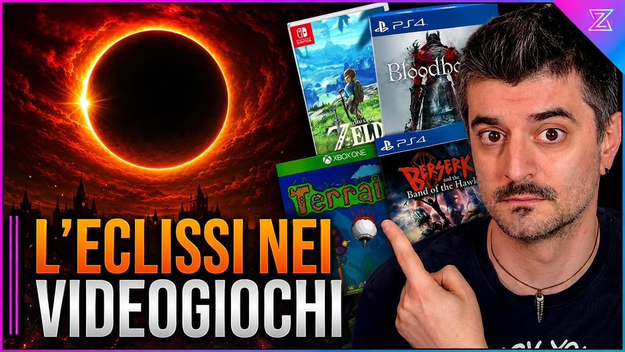 Perché i videogiochi amano le eclissi: un fenomeno tra design e atmosfera