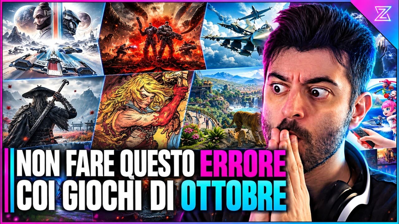 Zergantis svela i videogiochi imperdibili di ottobre 2026 e le trappole da evitare prima di GTA 6