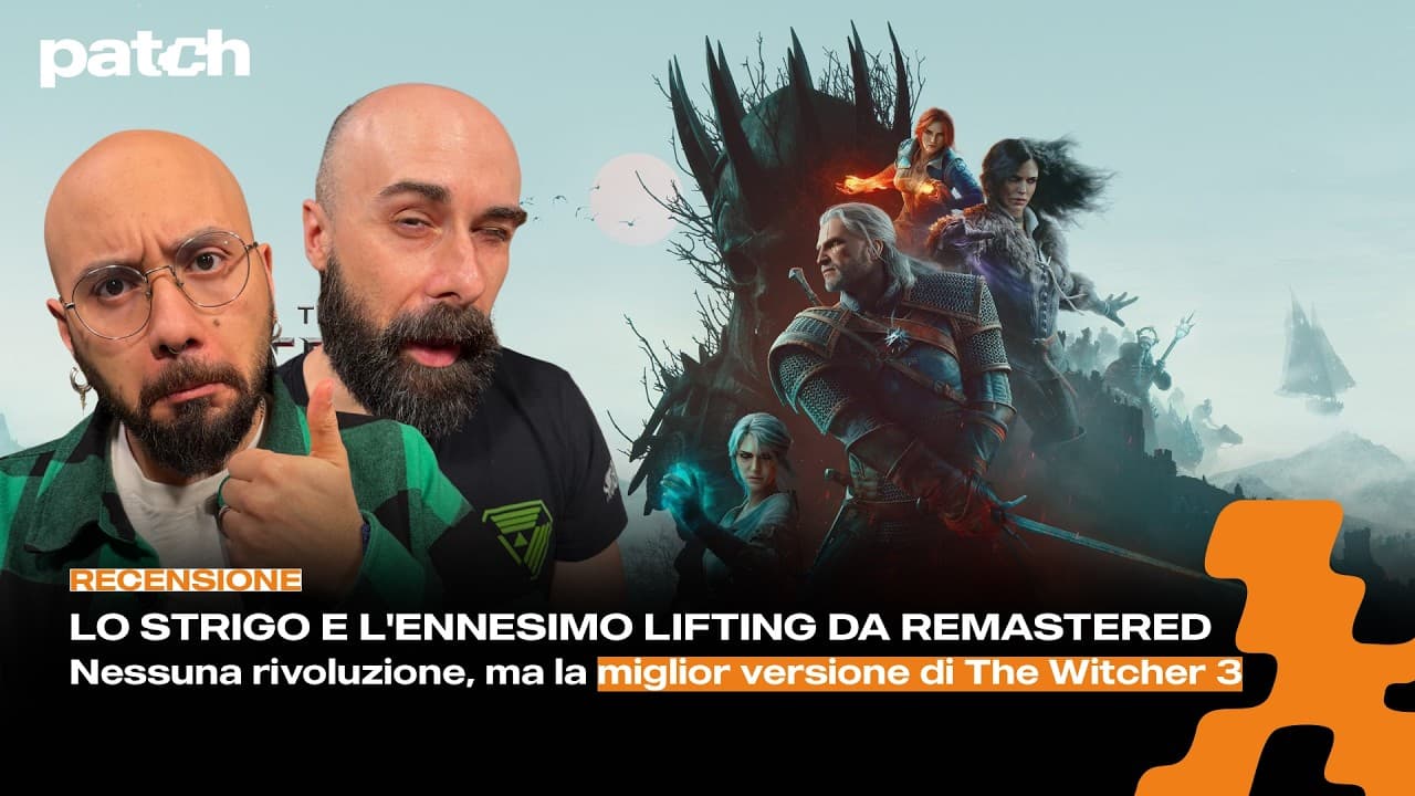 The Witcher 3 Remastered: aggiornamento senza rivoluzioni ma ancora un capolavoro, anche su Switch 2