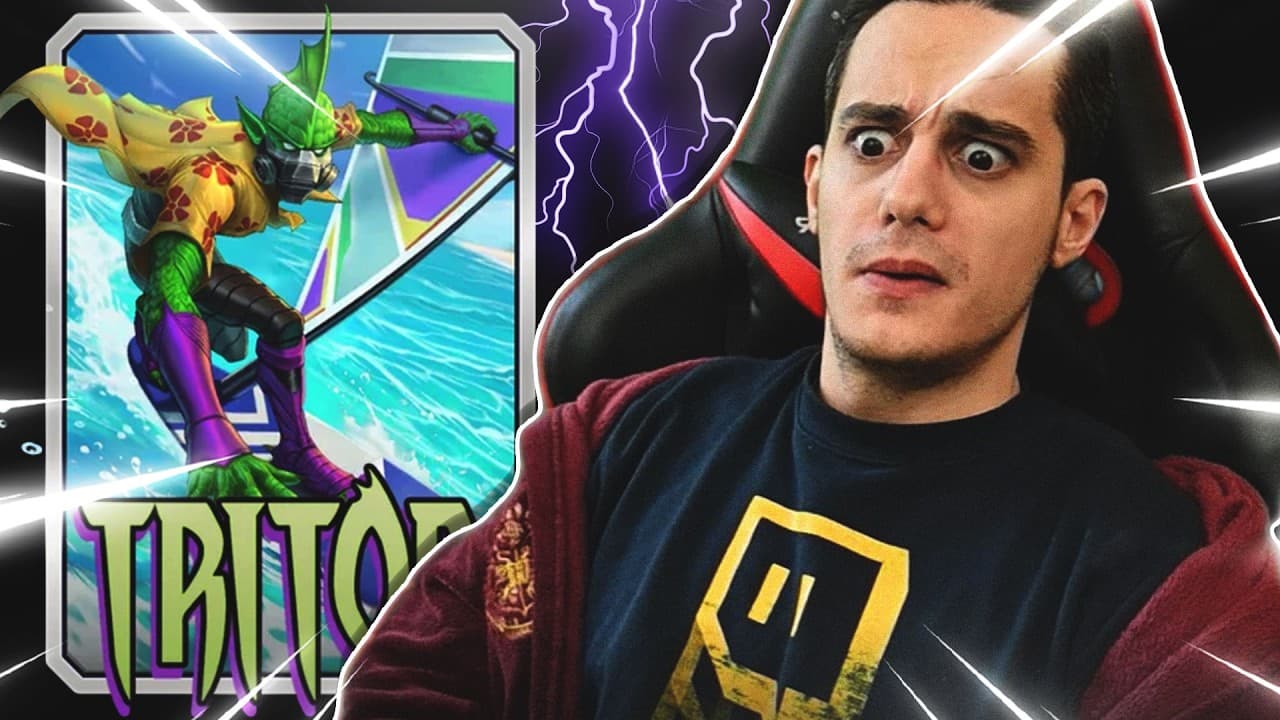 Attrix testa il nuovo deck Pool 4 Triton in Marvel Snap, dominando la concorrenza