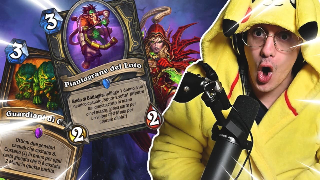 La nuova versione del Rogue in Hearthstone rischia un bilanciamento imminente