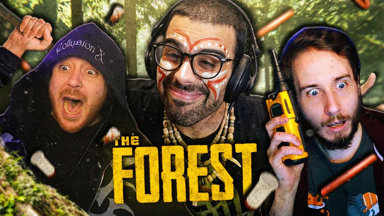 La Tomodachi su The Forest: un tuffo nostalgico con Dario Moccia e amici