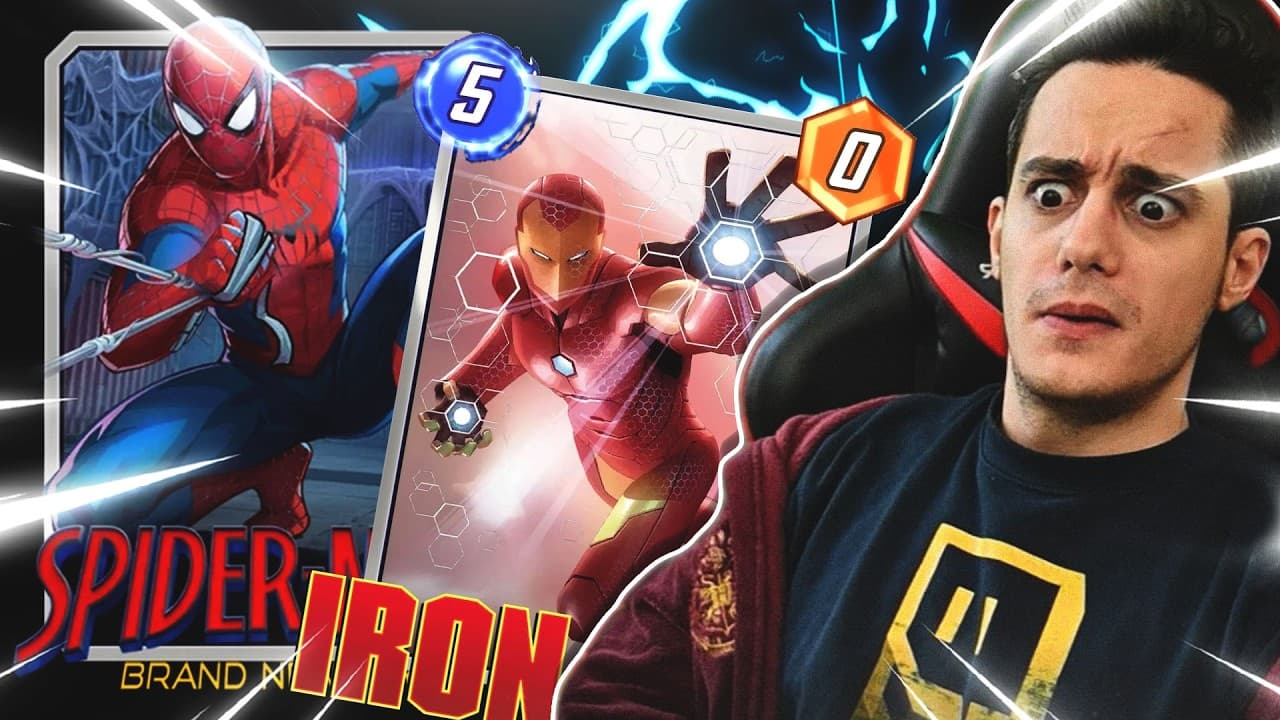 Marvel Snap: il deck Spider-Man e Iron Man con oltre l'80% di vittorie