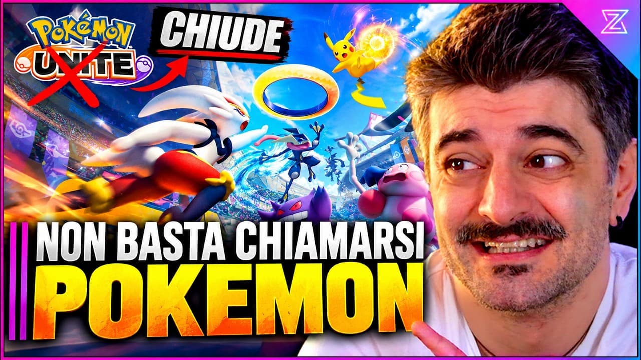 Pokémon Unite chiuderà i server nel marzo 2027: addio a un fenomeno da 50 milioni di download