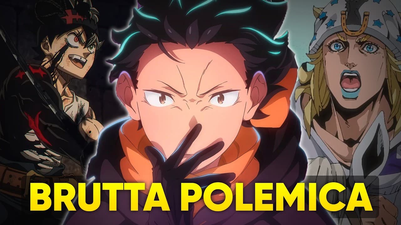 Black Clover 2 a rischio e polemiche su JoJo: Re:Zero potrebbe tornare nel 2030