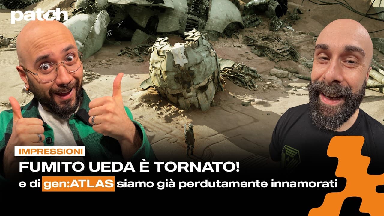 Fumito Ueda torna con gen:ATLAS, un'avventura che promette emozioni uniche