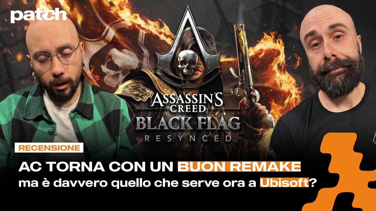 Assassin’s Creed Black Flag Resynced: un remake valido ma poco innovativo