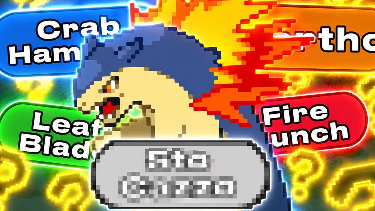 Typhlosion Perfetto in Pokémon Kaizo Ironmon: manca solo una mossa