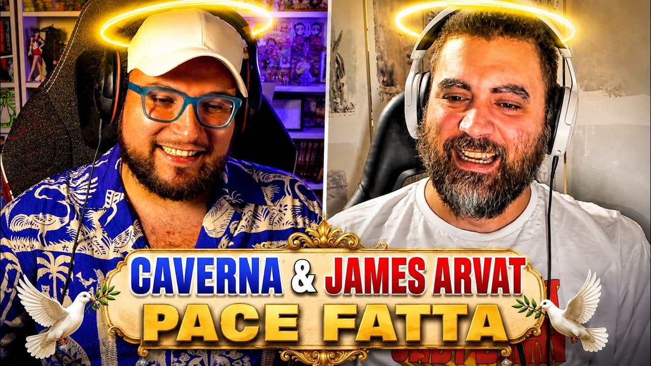 EVERYTHING RESOLVED: intervista a James Harvat su gaming e cultura digitale