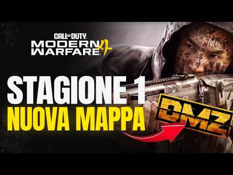 DMZ di Call of Duty si arricchisce con la nuova mappa X01 in arrivo con la Stagione 1