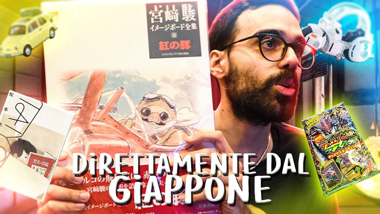 Apertura di Box dal Giappone con Dario Moccia