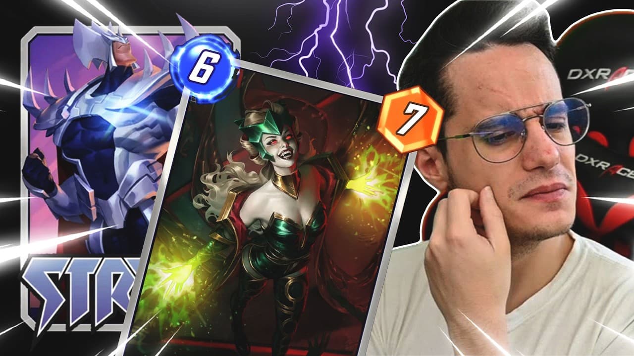 Marvel Snap: Vampire Enchantress si dimostra estremamente potente con Stryfe