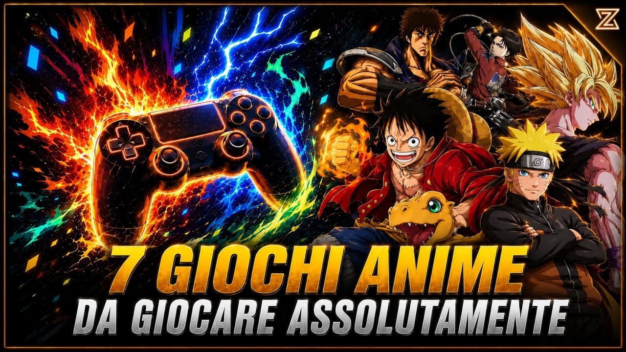 Videogiochi Anime: Non Tutti Sono Da Scartare, Ecco 7 Titoli Imperdibili