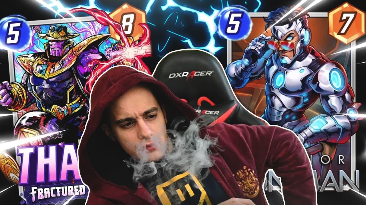 Marvel Snap: Combina due Season Pass per raggiungere subito il rango INFINITE con un deck 'illegale'
