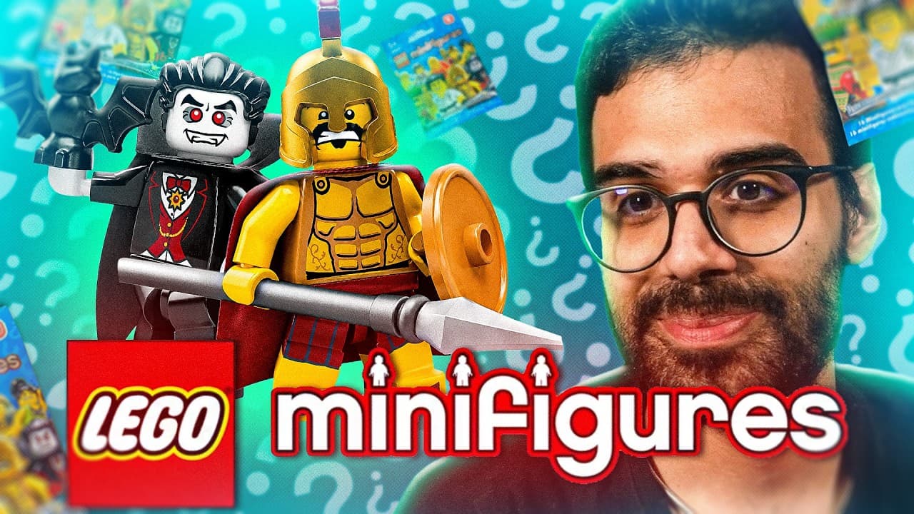 Apertura del Secondo Set di LEGO Minifigures con Dario Moccia