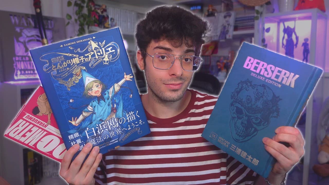 Arkantos presenta il suo haul di manga di luglio 2026