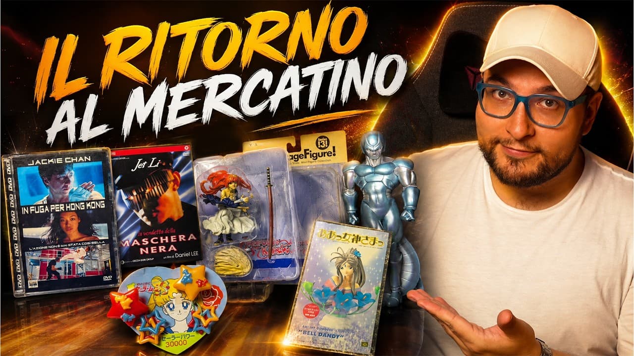 Flea Market: un viaggio nel mondo del gaming con Caverna di Platone