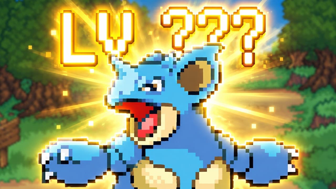 Nidoqueen inarrestabile nella scalata dei livelli in Kaizo Ranked S4